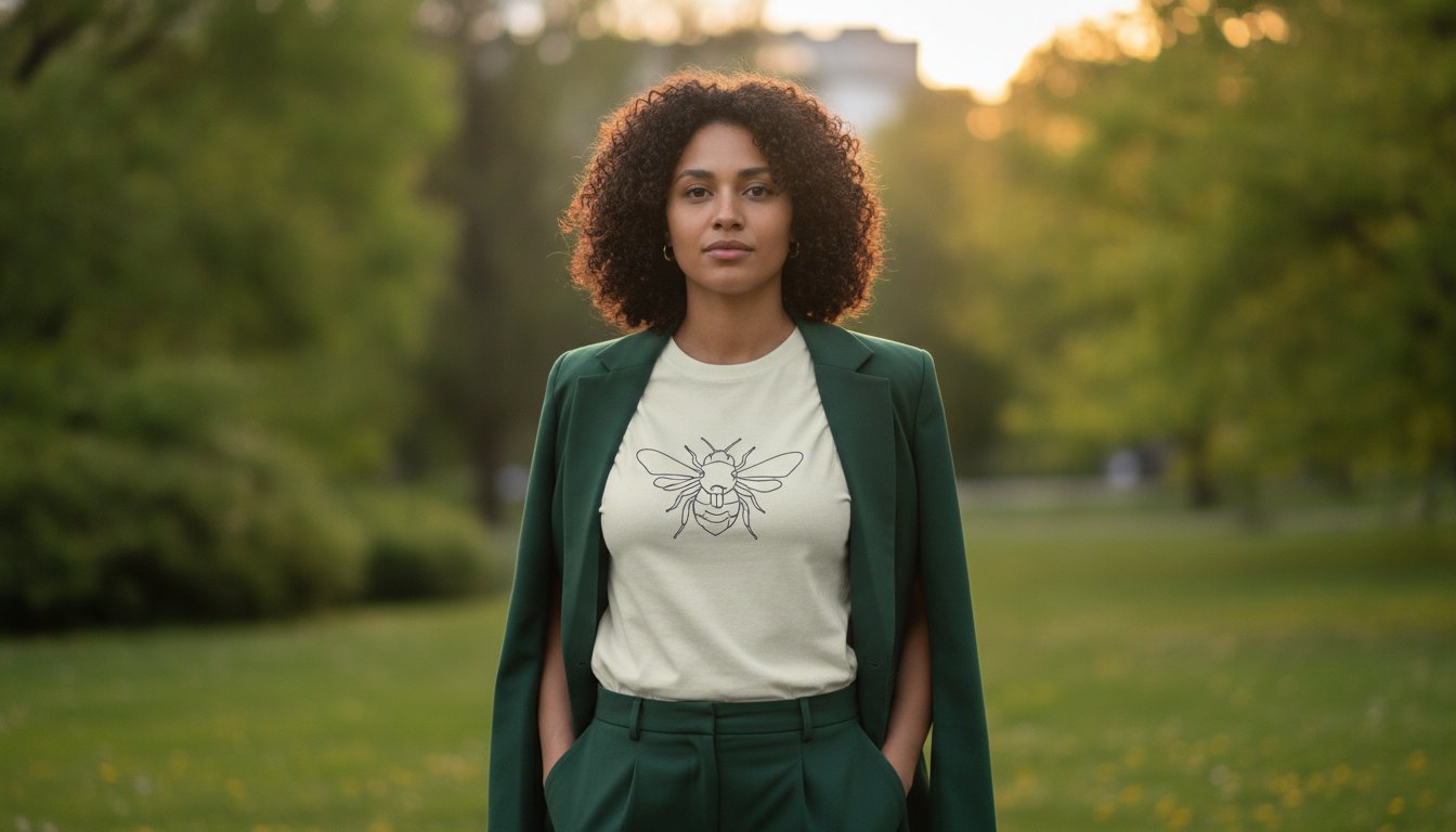The Ultimate Guide to the Organic Cotton Graphic Tee: Style with Substance